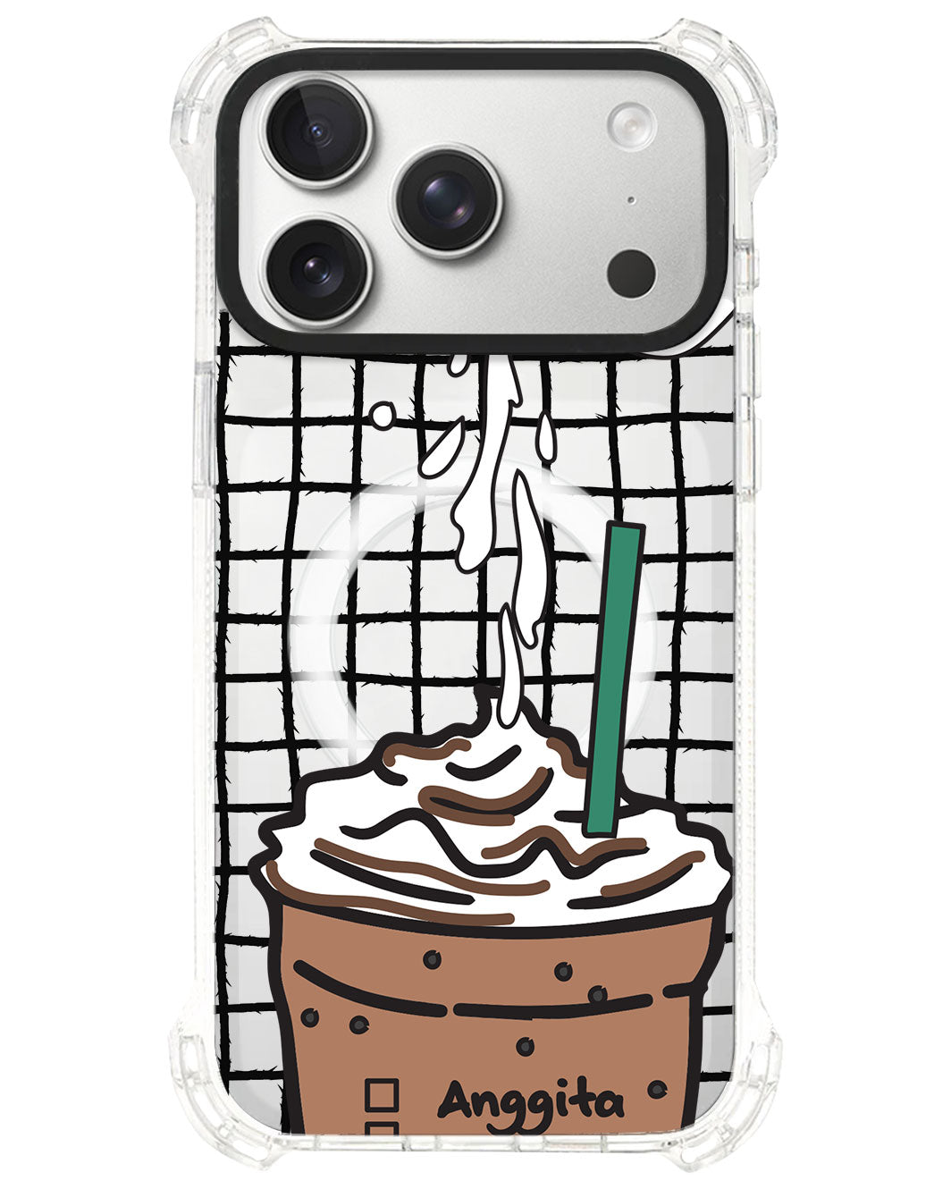 iPhone Rearguard UltimateS⁴ - Coffee Frappe