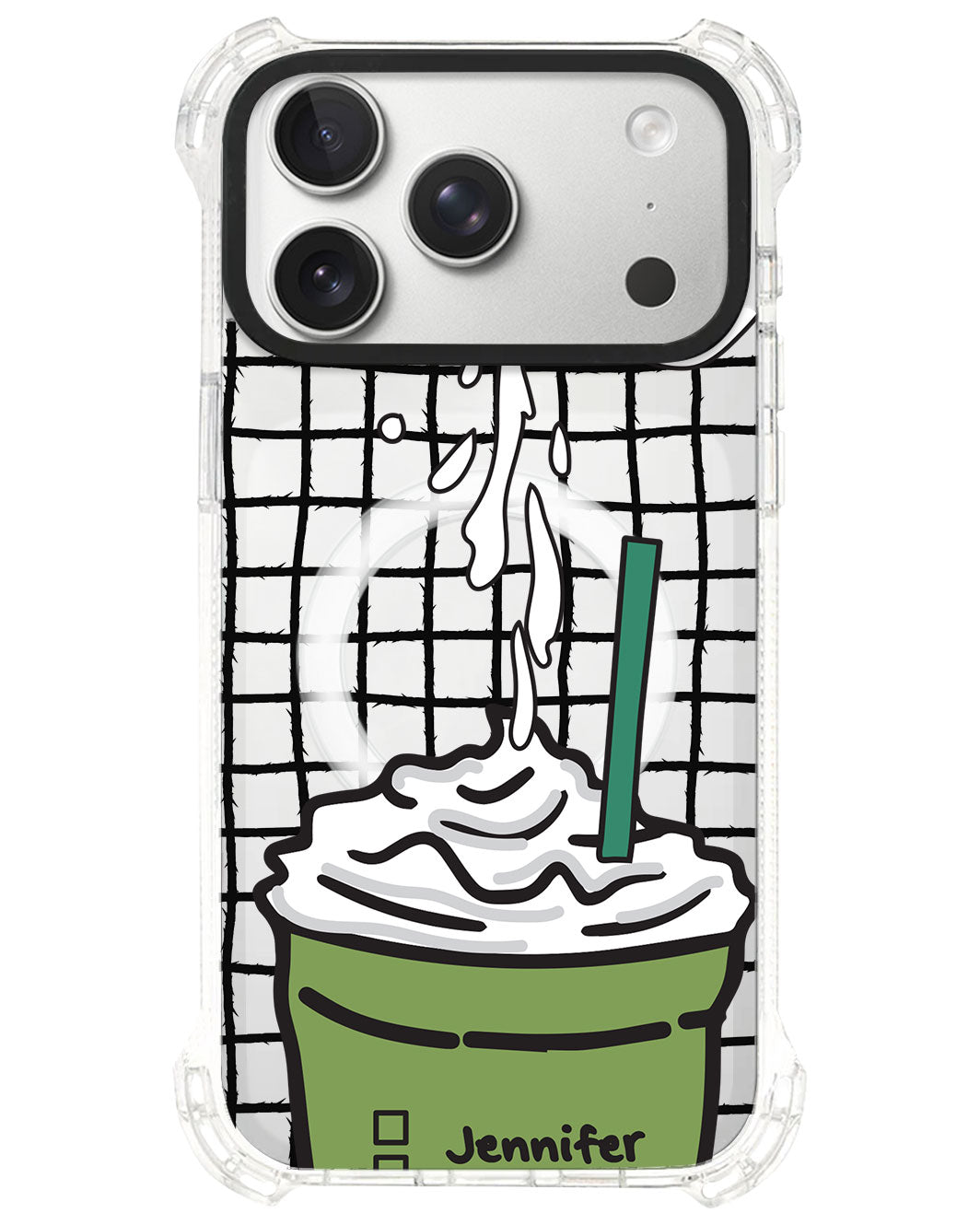iPhone Rearguard UltimateS⁴ - Greentea Matcha Frappe
