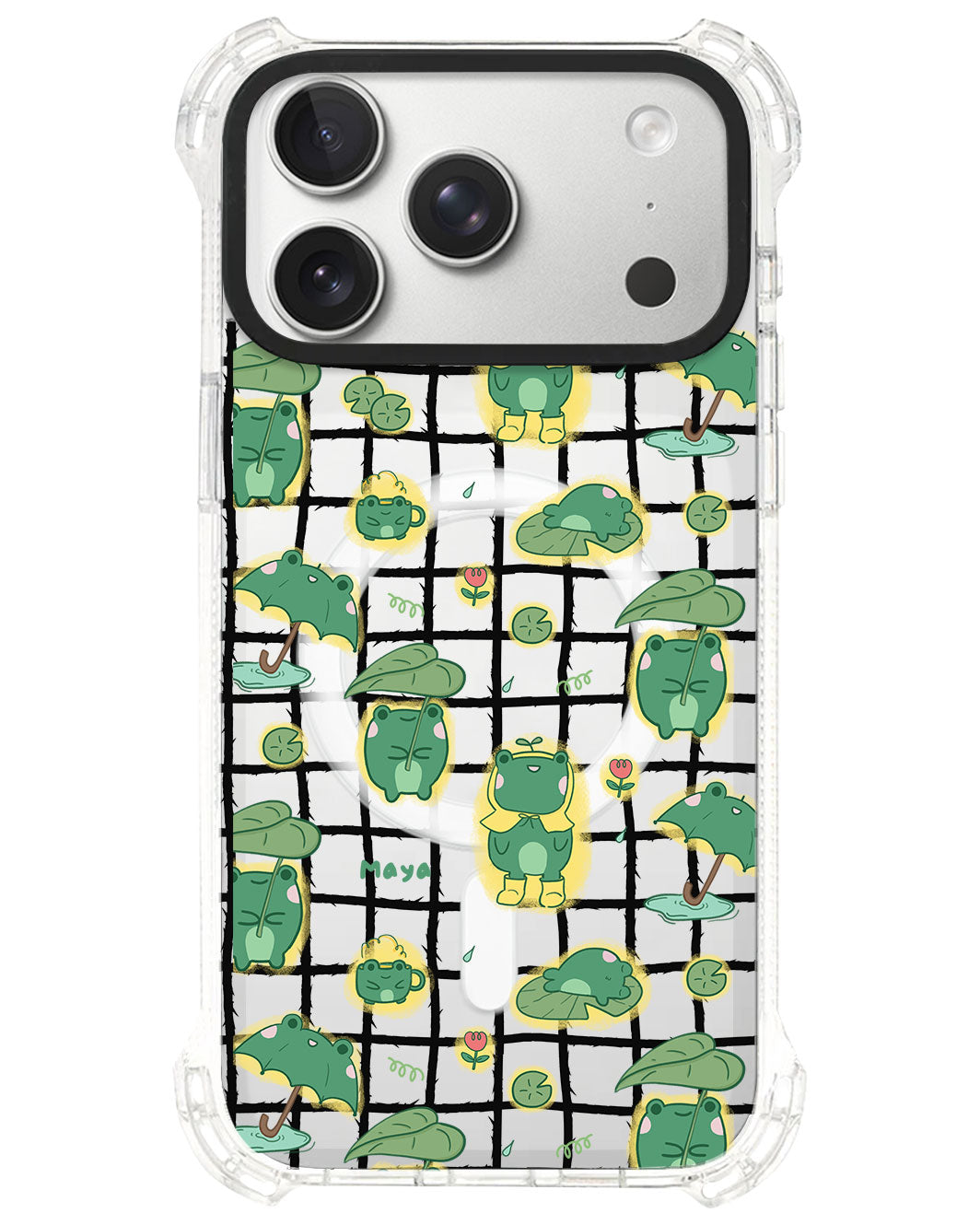 iPhone Rearguard UltimateS⁴ - Happy Rain