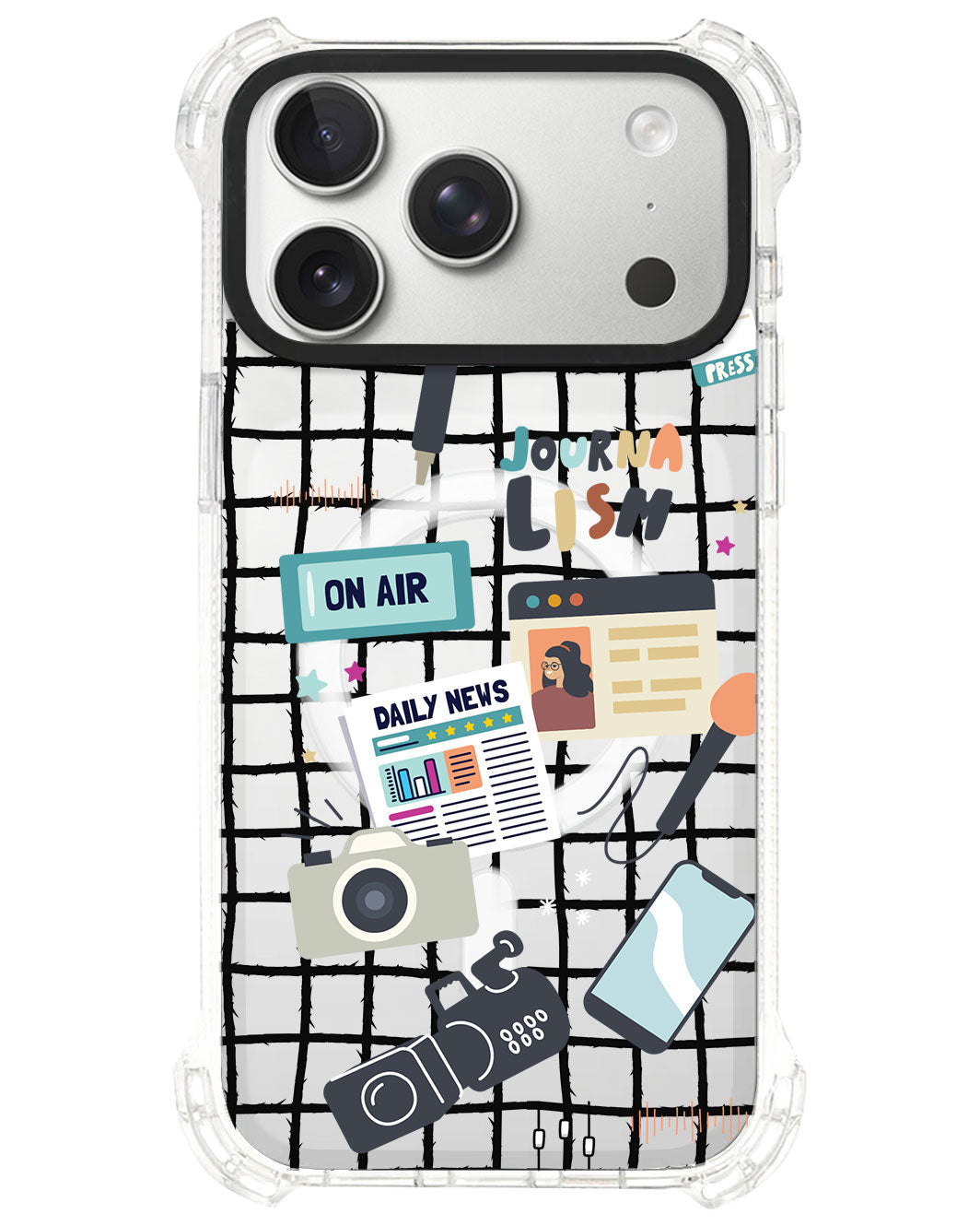 iPhone Rearguard UltimateS⁴ - Journalism