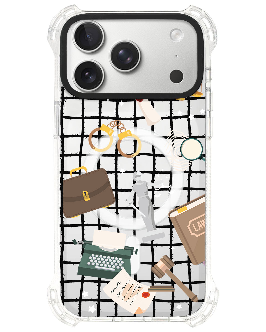 iPhone Rearguard UltimateS⁴ - Lawyer