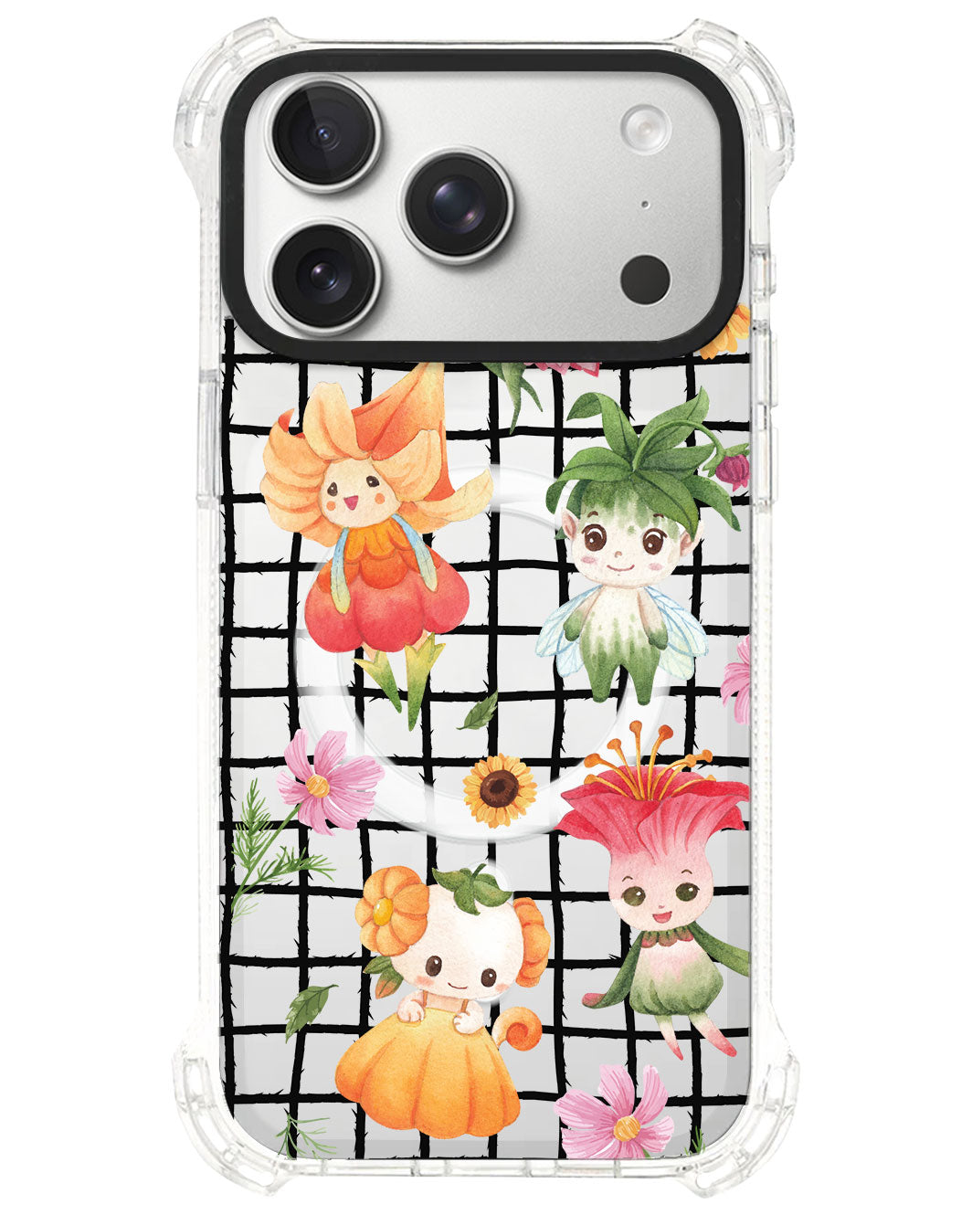 iPhone Rearguard UltimateS⁴ - Magical garden