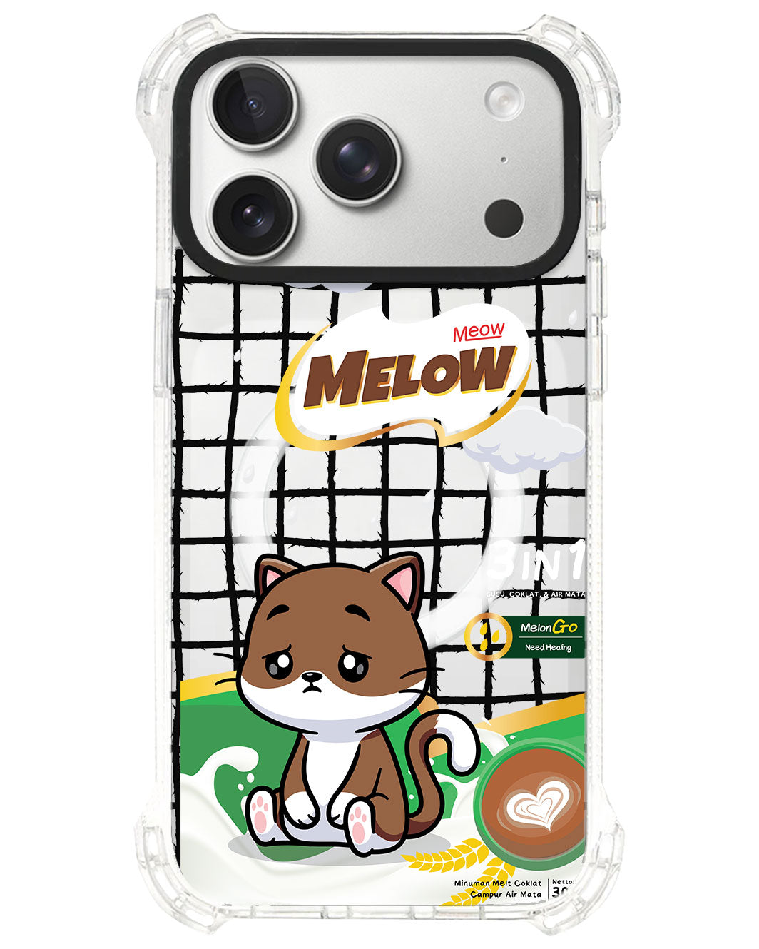 iPhone Rearguard UltimateS⁴ - Melow