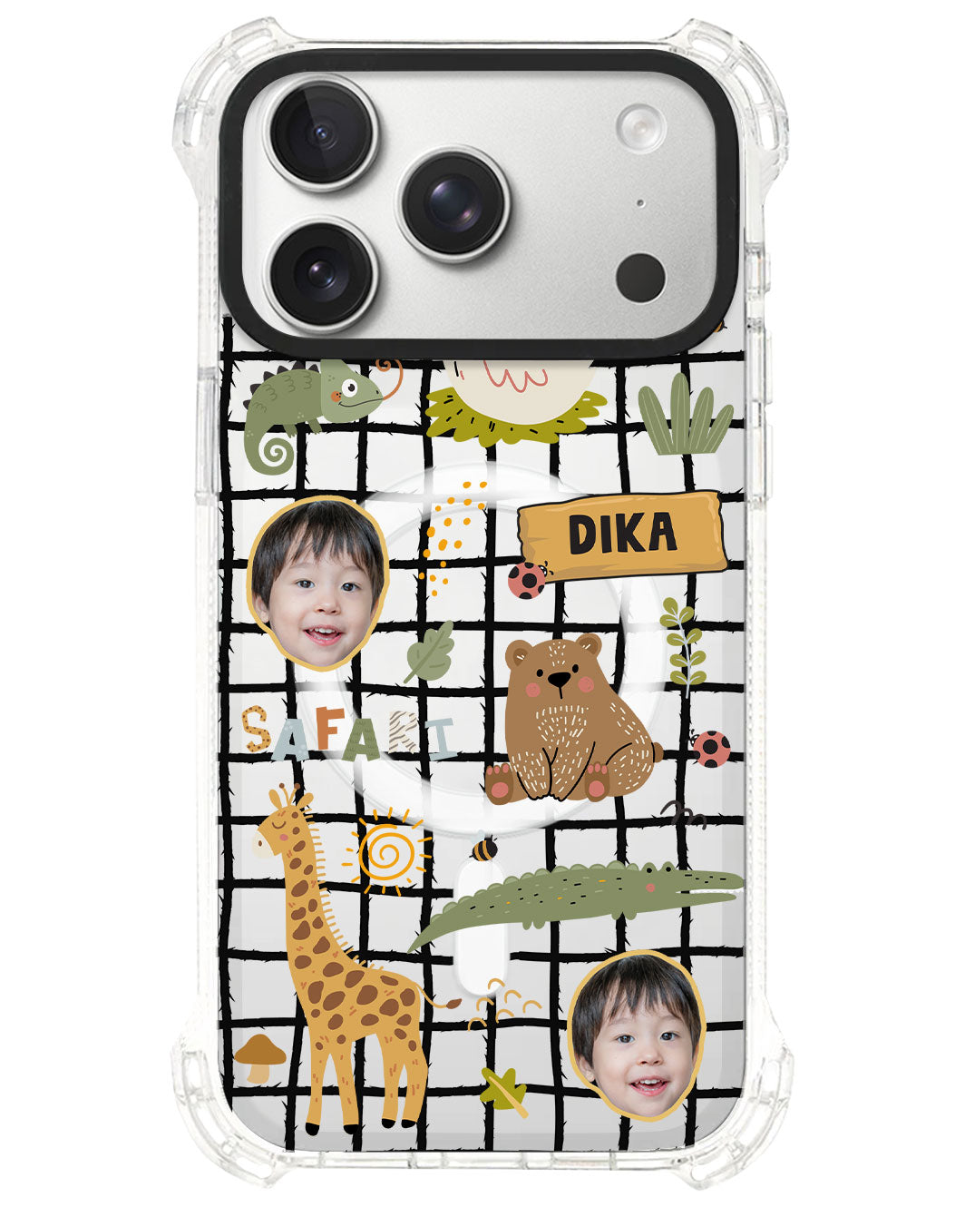 iPhone Rearguard UltimateS⁴ - Face Grid Safari