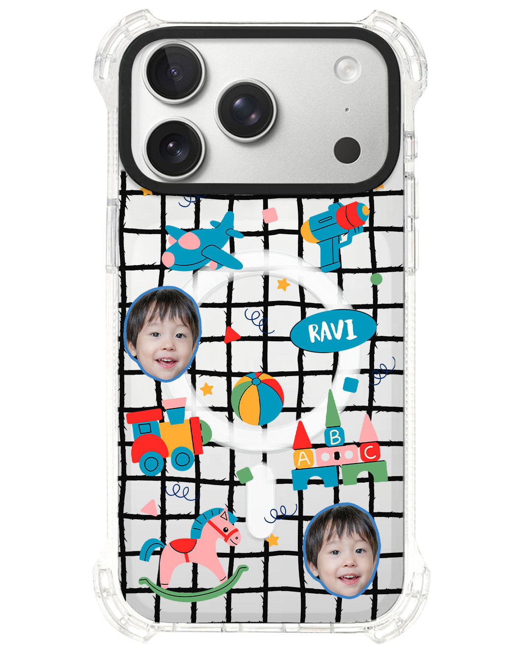 iPhone Rearguard UltimateS⁴ - Face Grid Boy's Toys