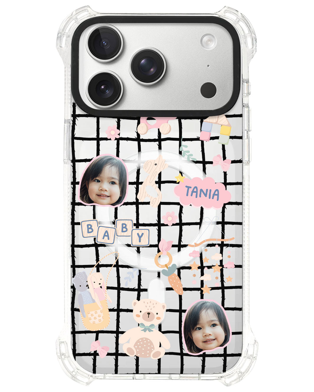 iPhone Rearguard UltimateS⁴ - Face Grid Girl's Toys