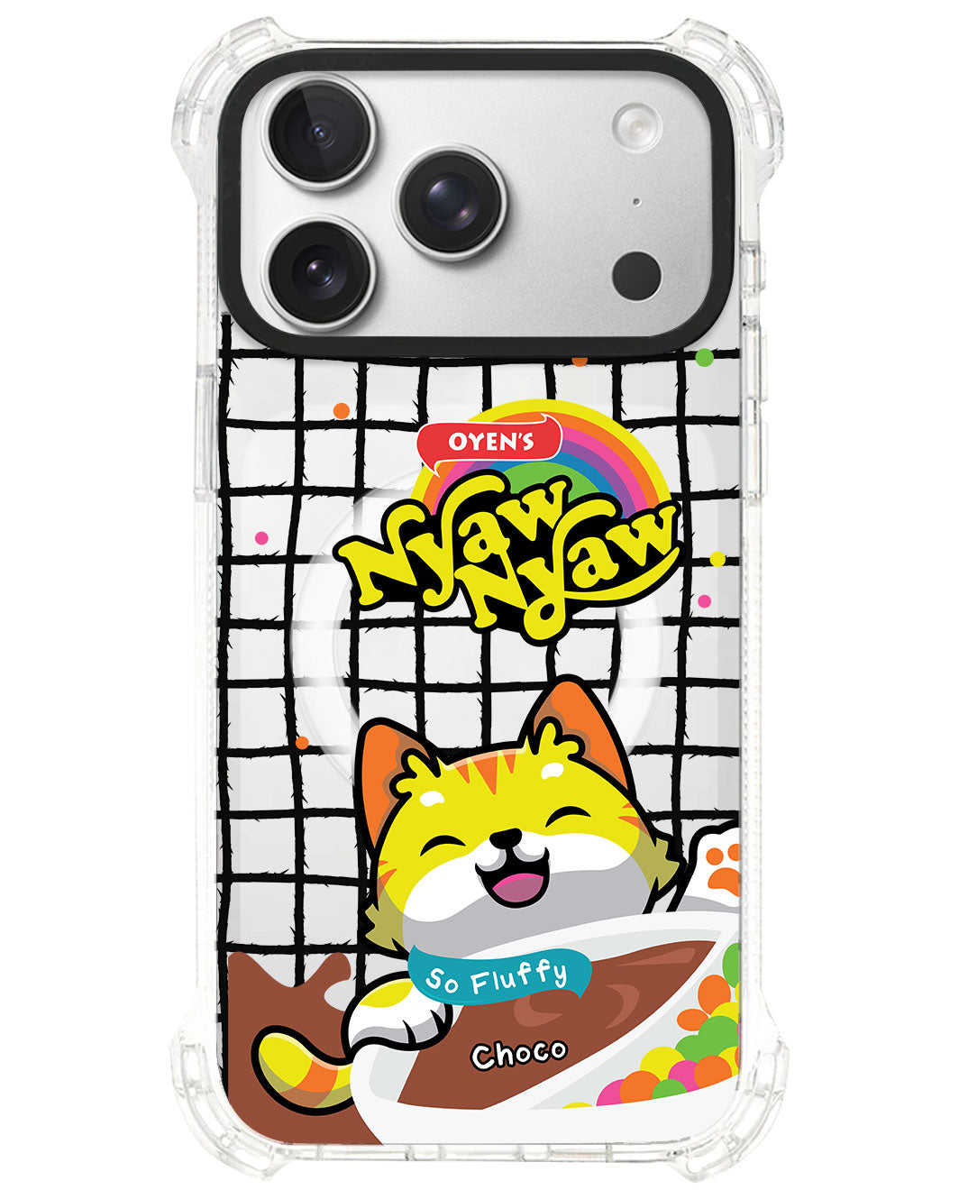 iPhone Rearguard UltimateS⁴ - Nyawnyaw