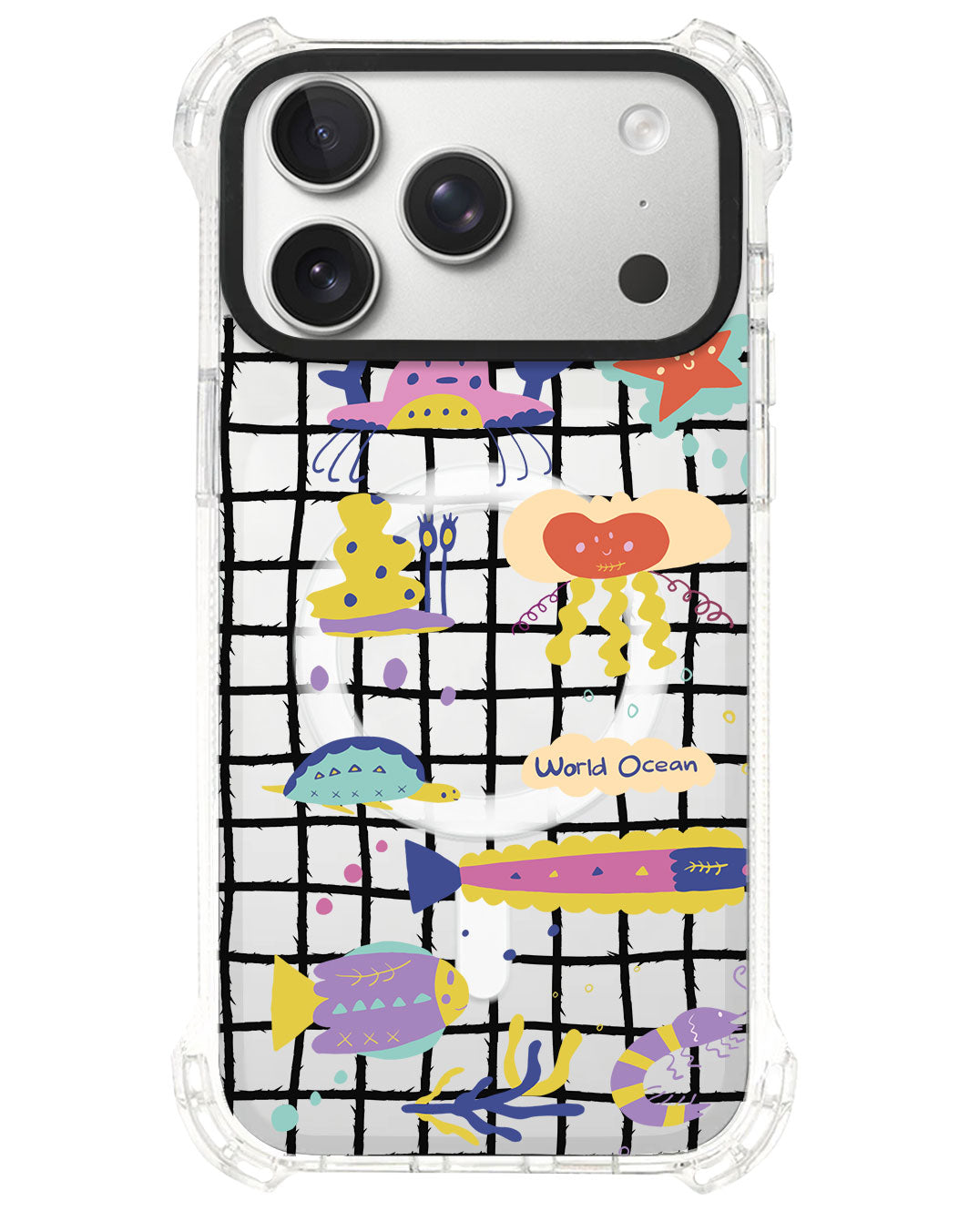iPhone Ultimate Model-S⁴ - Ocean world