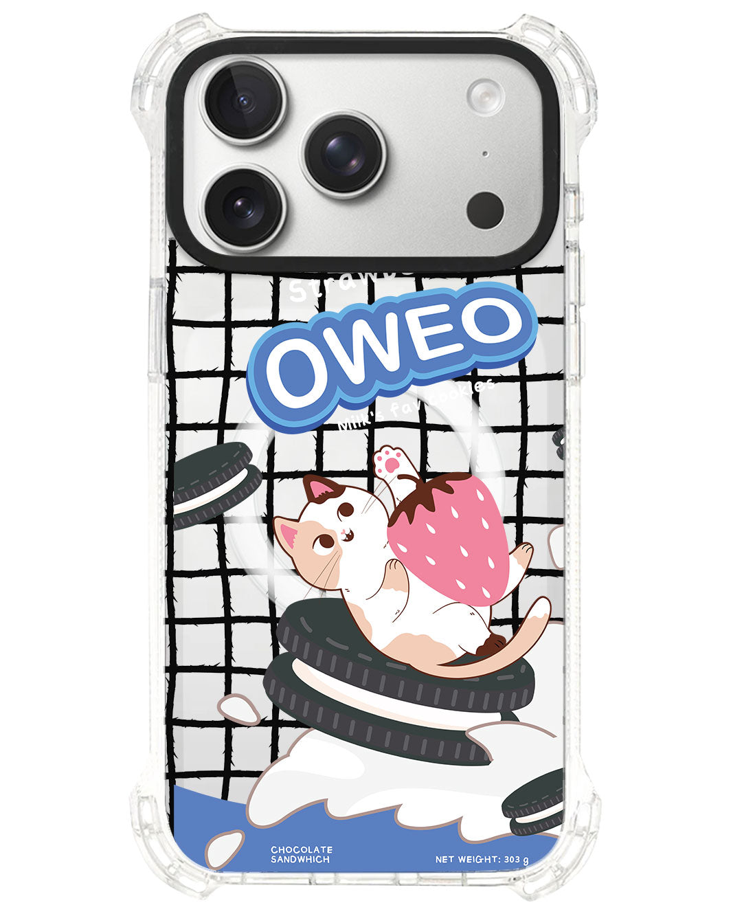 iPhone Rearguard UltimateS⁴ - Oweo cat
