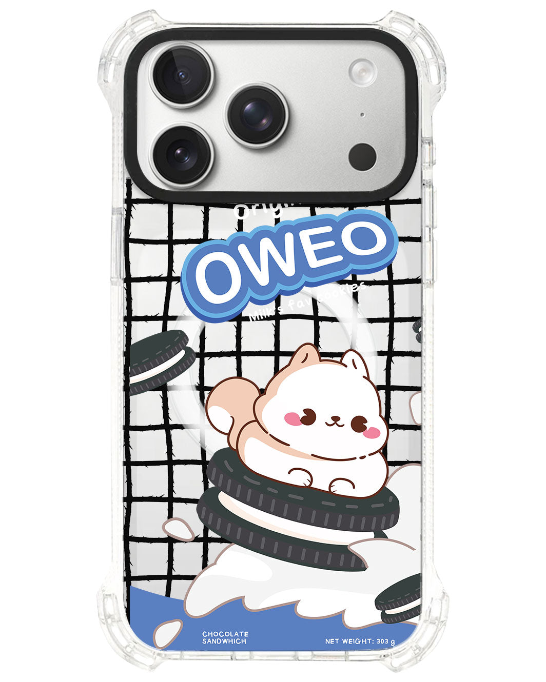 iPhone Rearguard UltimateS⁴ - Oweo dog