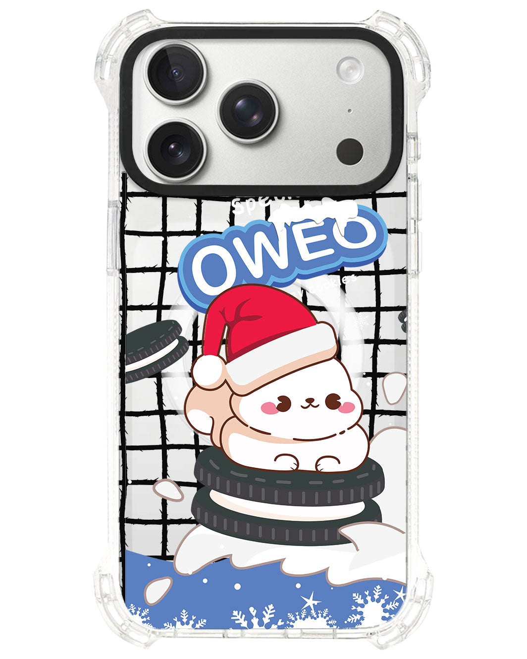 iPhone Rearguard UltimateS⁴ - Parody christmas edition 01