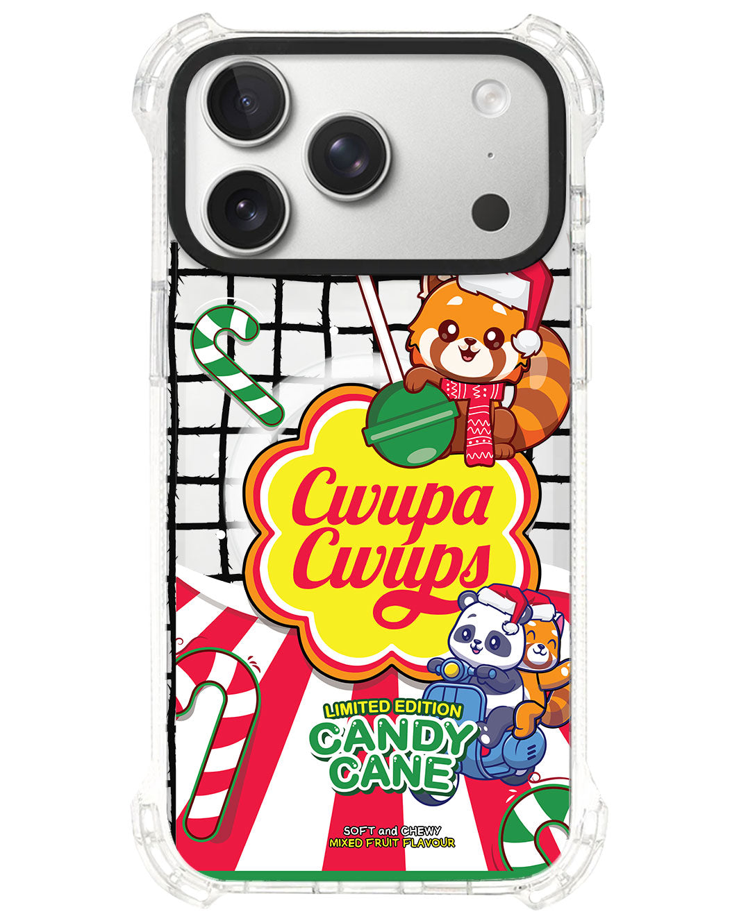 iPhone Rearguard UltimateS⁴ - Parody christmas edition 02
