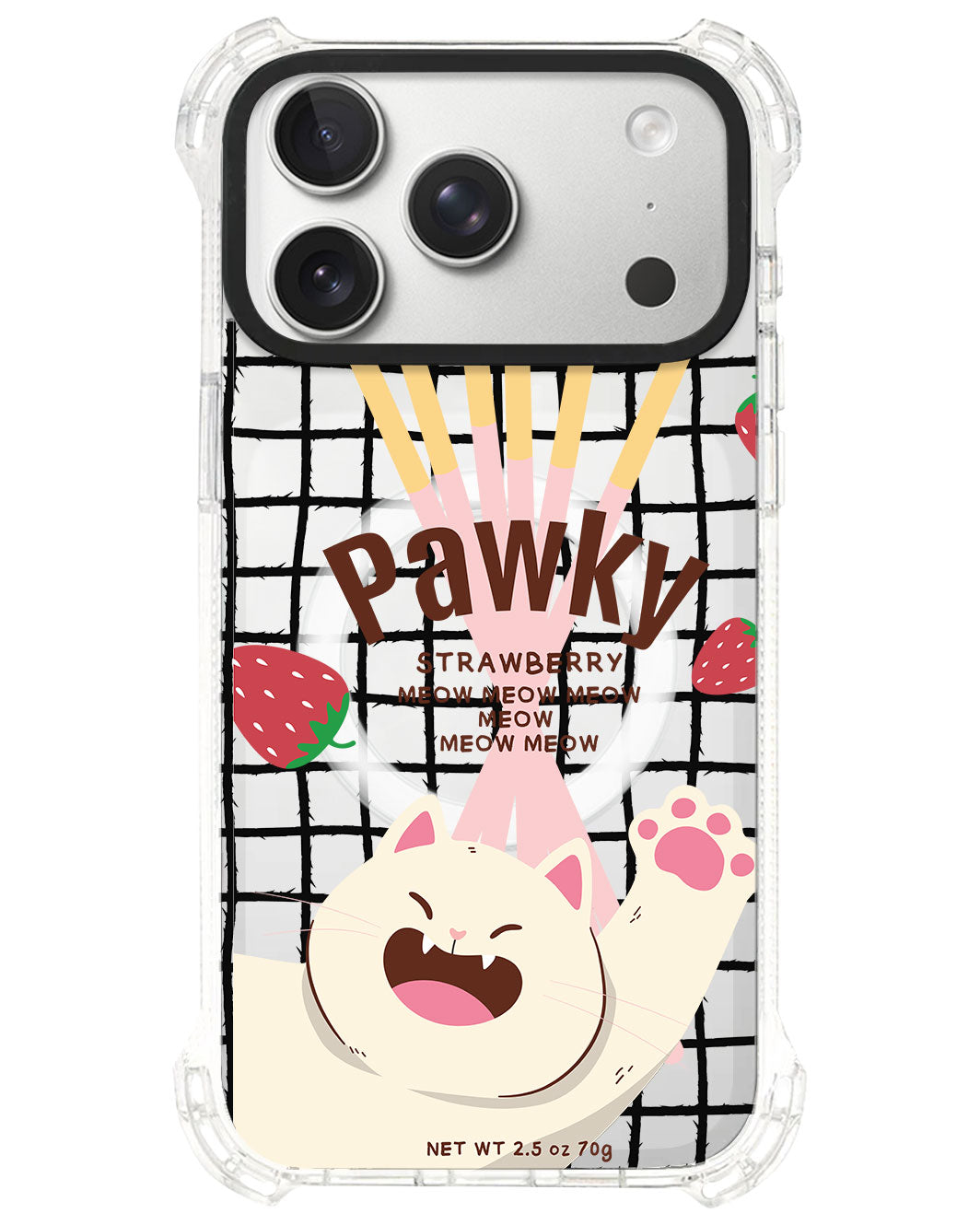 iPhone Rearguard UltimateS⁴ - Pawky cat