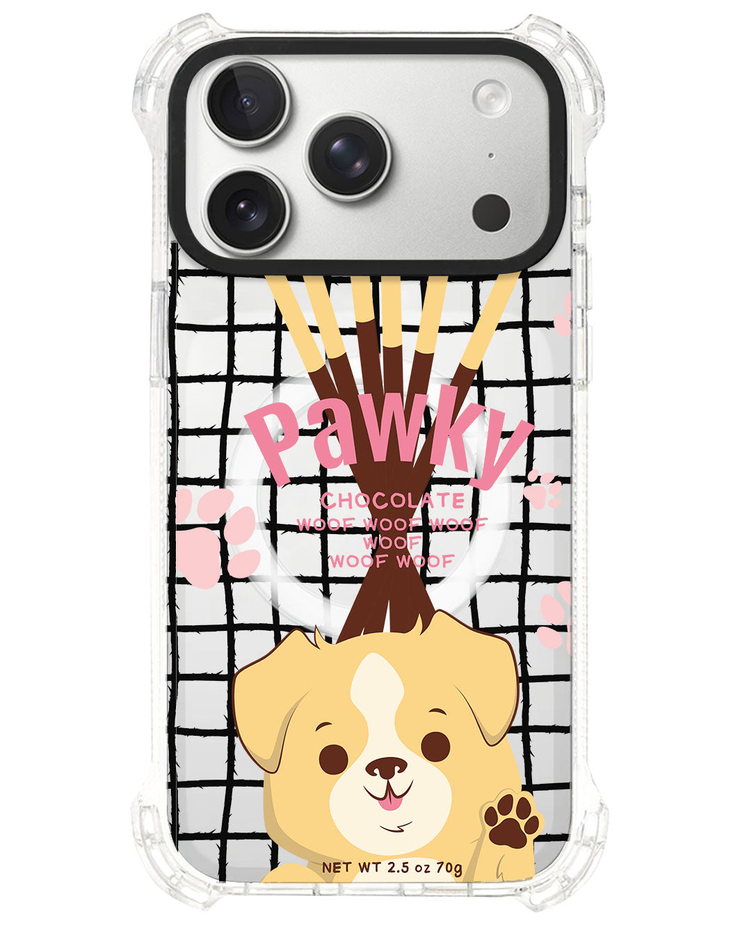 iPhone Ultimate Model-S⁴ - Pawky dog