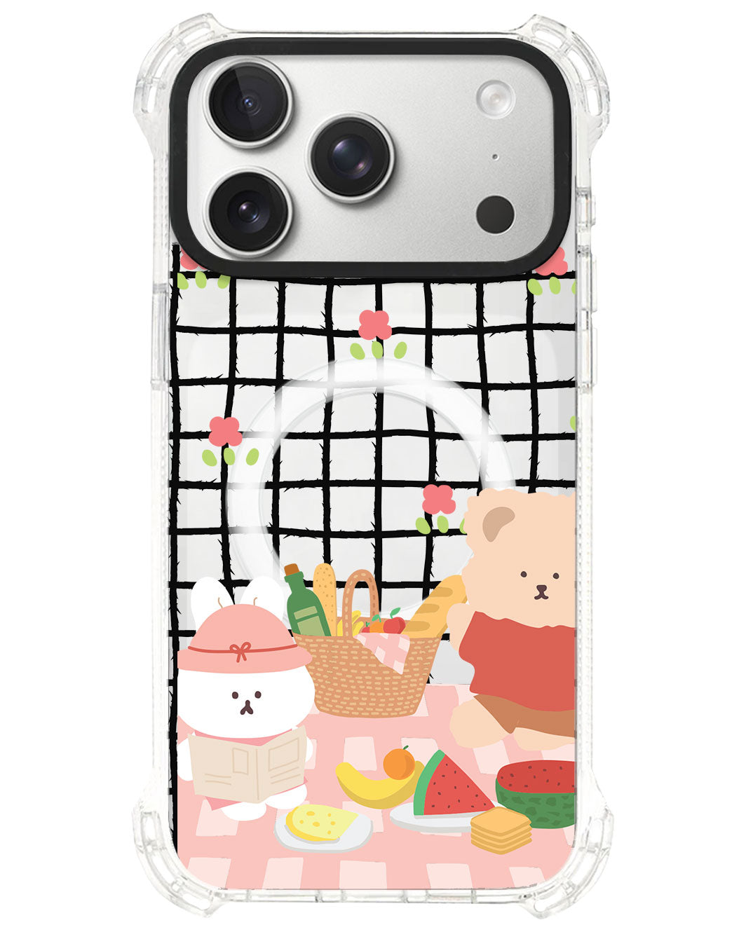 iPhone Rearguard UltimateS⁴ - Picnic Pink