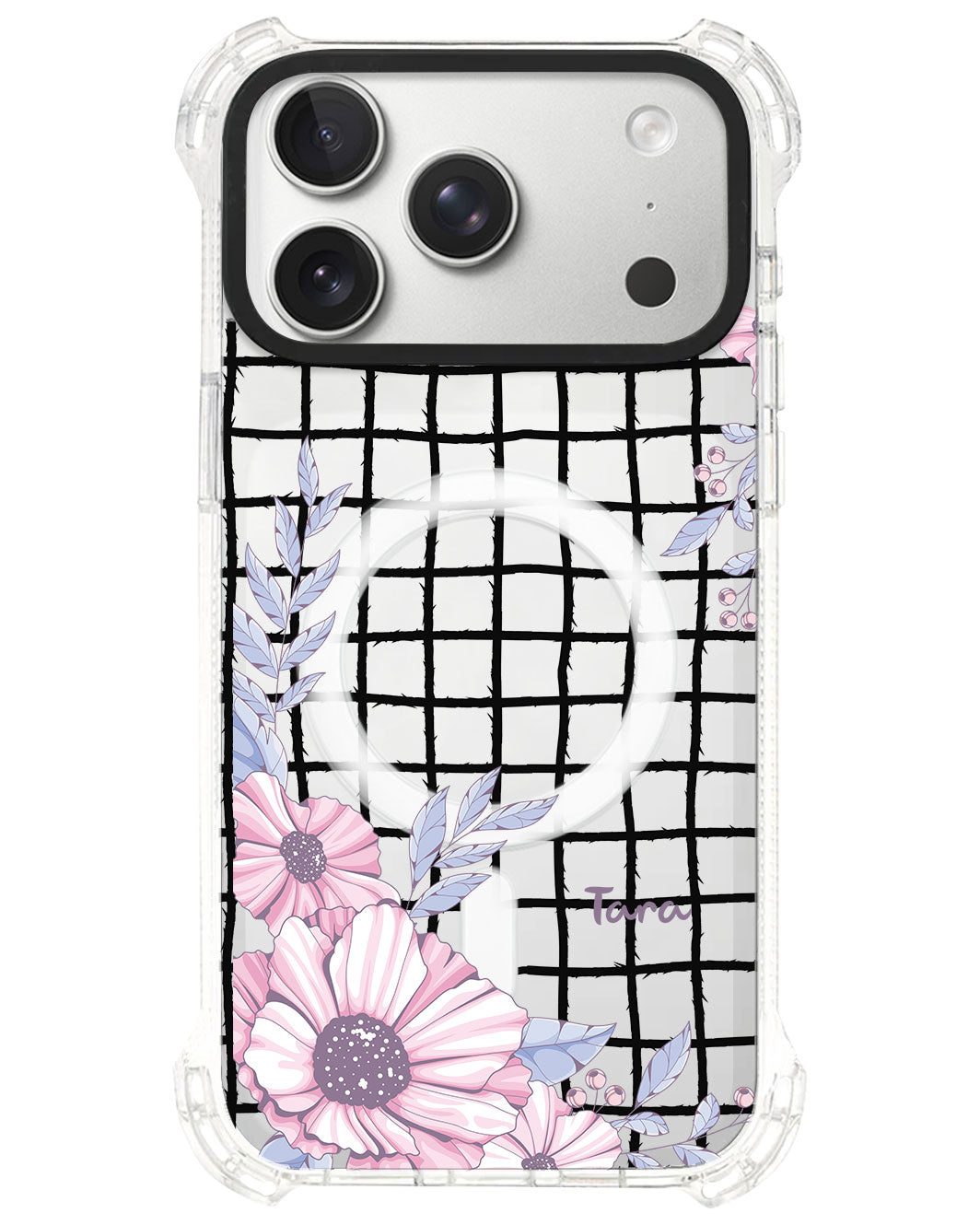 iPhone Rearguard UltimateS⁴ - Pink Blossom