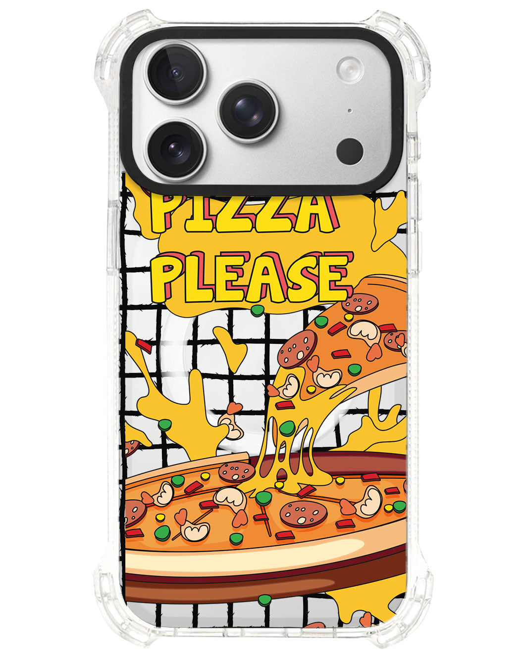iPhone Rearguard UltimateS⁴ - Pizza please