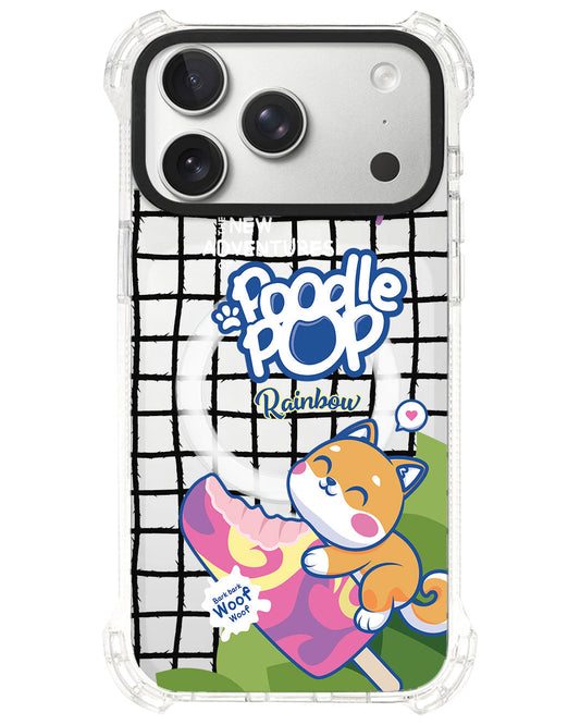 iPhone Rearguard UltimateS⁴ - Poodle pop