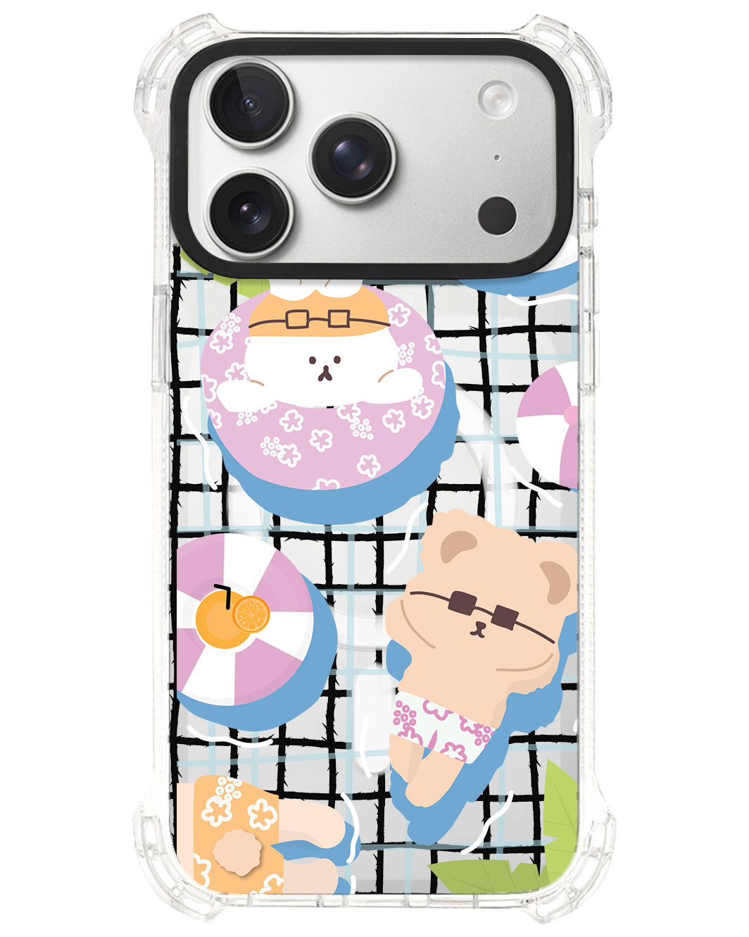 iPhone Ultimate Model-S⁴ - Pool Party Pink
