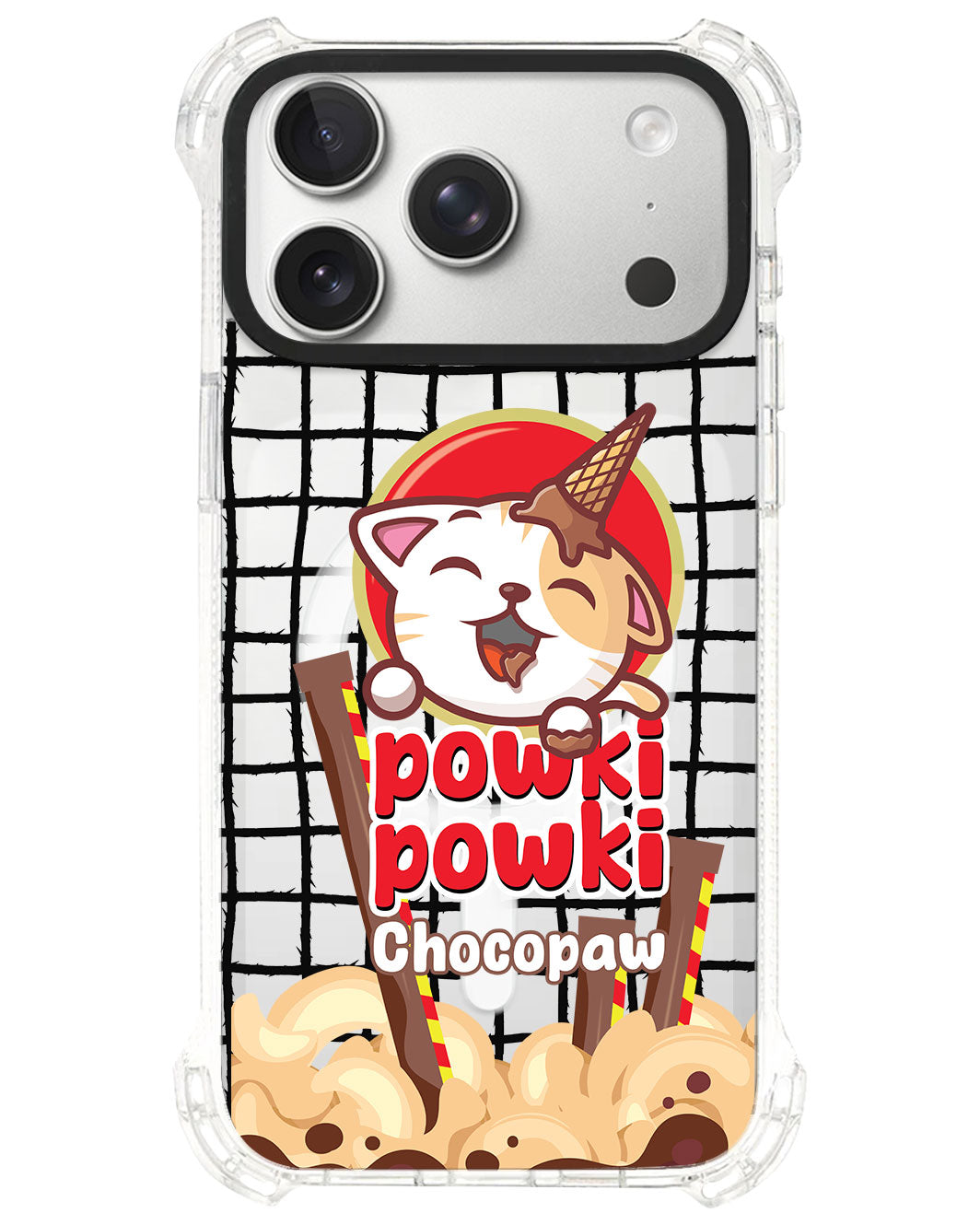 iPhone Rearguard UltimateS⁴ - Powki powki