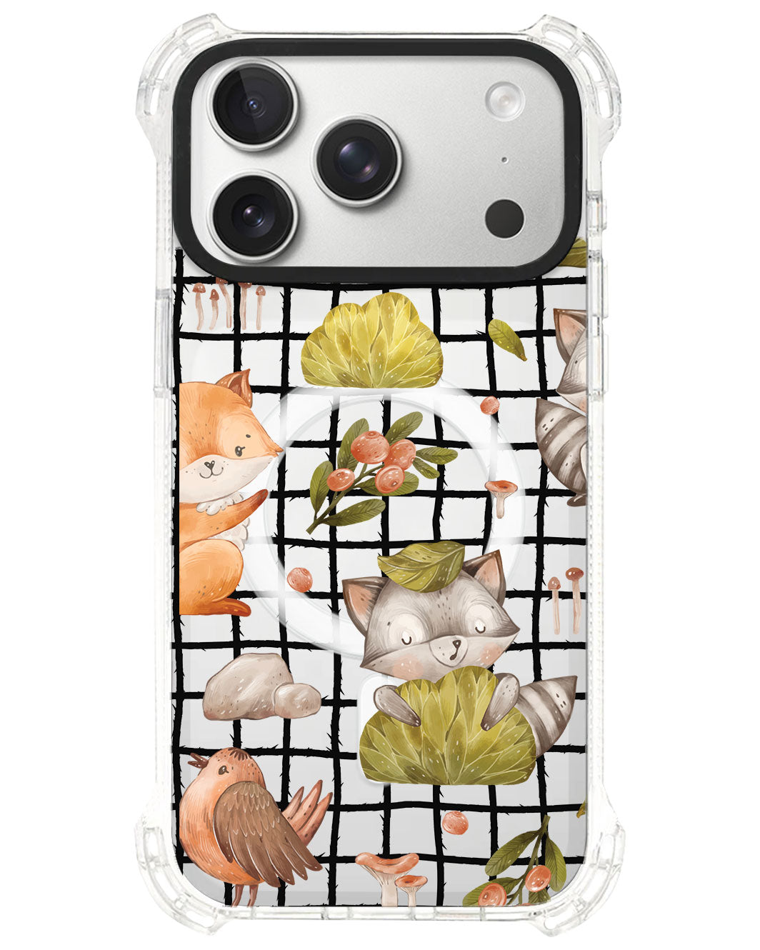 iPhone Rearguard UltimateS⁴ - Racoon and friends
