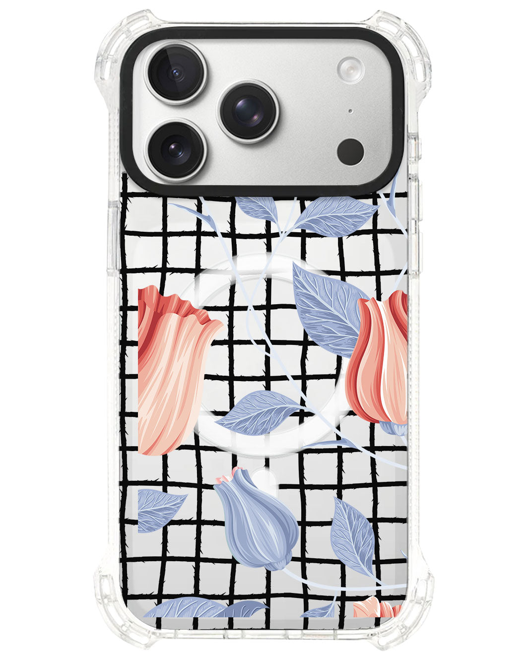 iPhone Rearguard UltimateS⁴ - Red Tulip