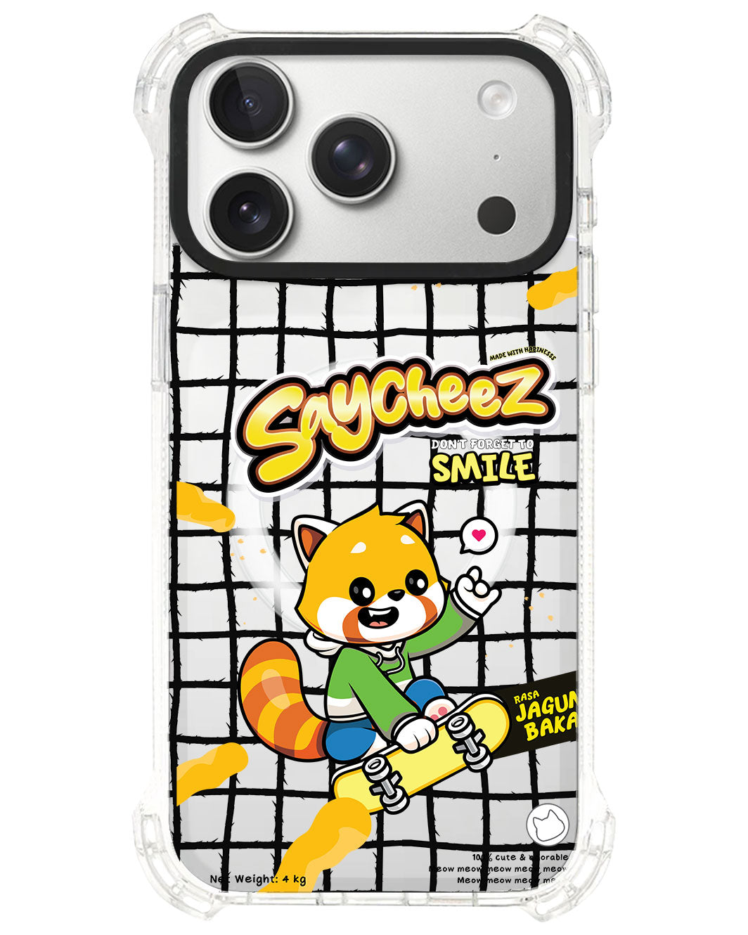 iPhone Rearguard UltimateS⁴  - Saycheez