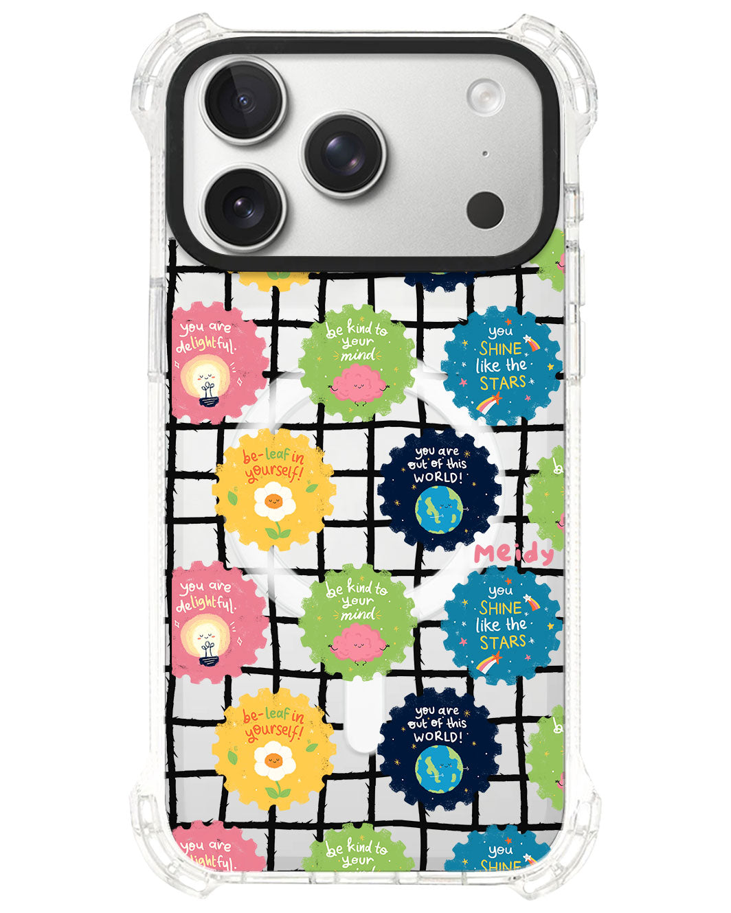 iPhone Rearguard UltimateS⁴ - Self reminder stamps