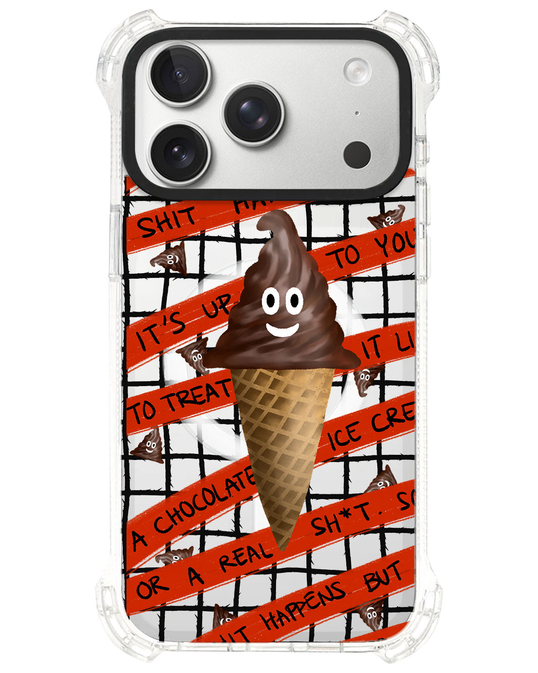 iPhone Rearguard UltimateS⁴ - Shit Happens