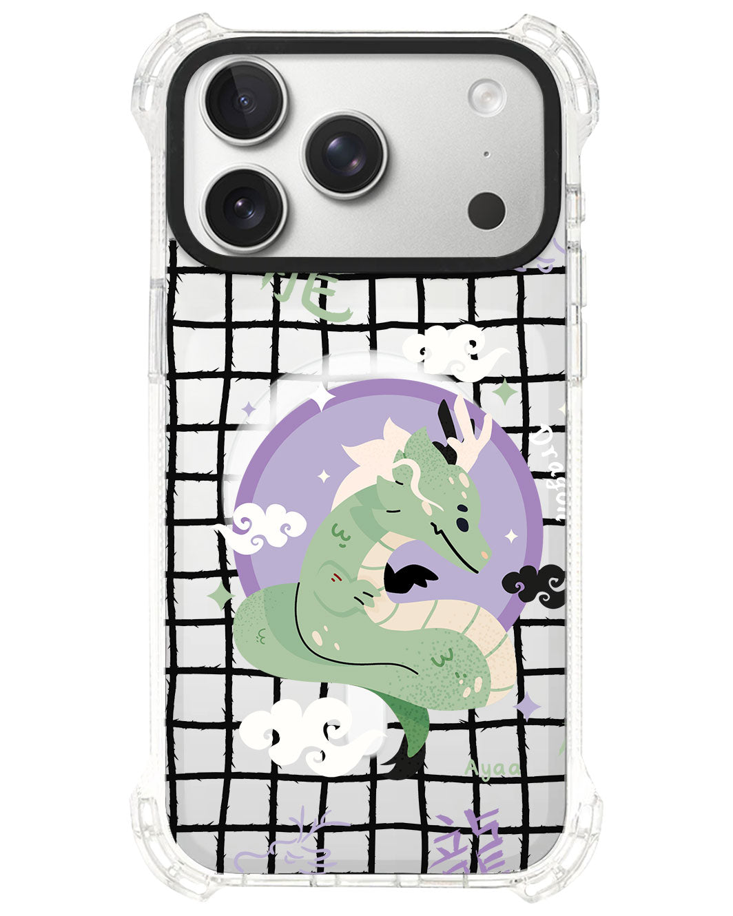 iPhone Rearguard UltimateS⁴ - Dragon (Chinese Zodiac / Shio)