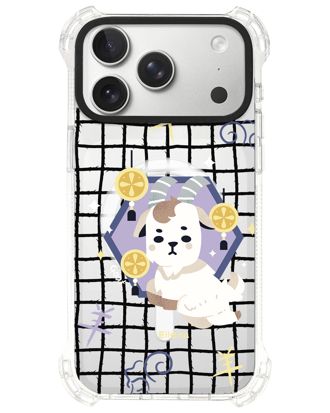 iPhone Rearguard UltimateS⁴ - Goat (Chinese Zodiac / Shio)