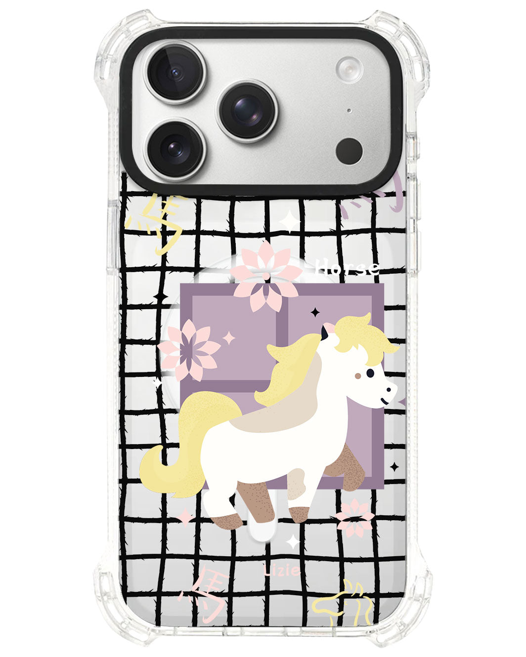 iPhone Rearguard UltimateS⁴ - Horse (Chinese Zodiac / Shio)
