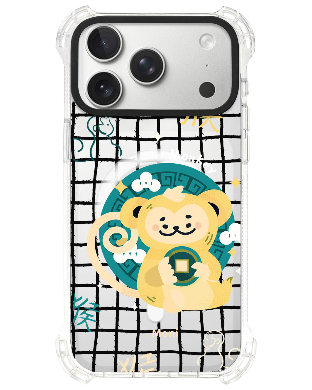 iPhone Rearguard UltimateS⁴ - Monkey (Chinese Zodiac / Shio)