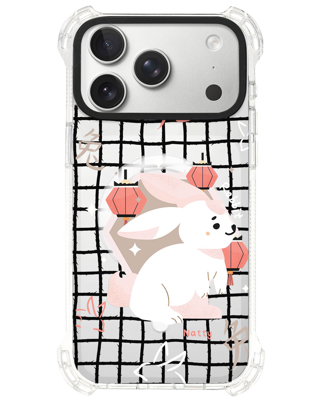 iPhone Rearguard UltimateS⁴ - Rabbit (Chinese Zodiac / Shio)