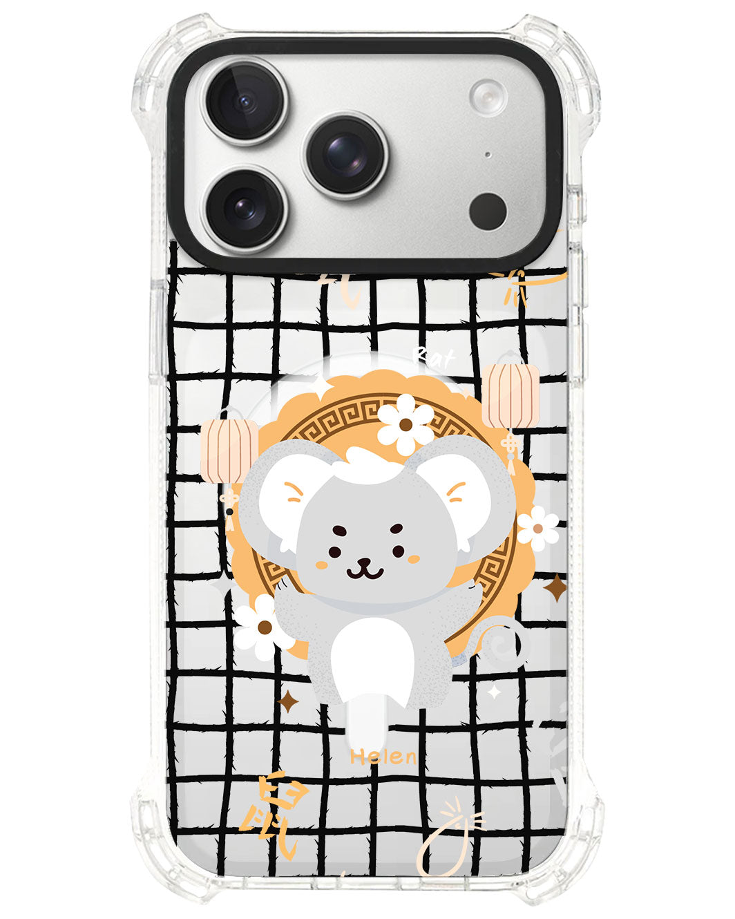 iPhone Rearguard UltimateS⁴ - Rat (Chinese Zodiac / Shio)