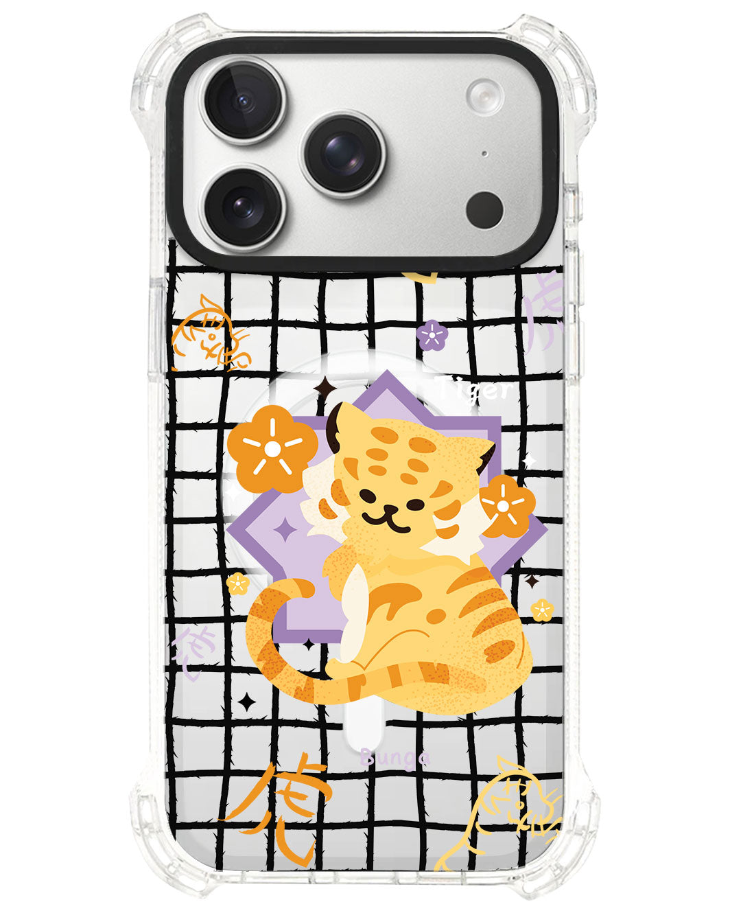 iPhone Ultimate Model-S⁴ - Tiger (Chinese Zodiac / Shio)