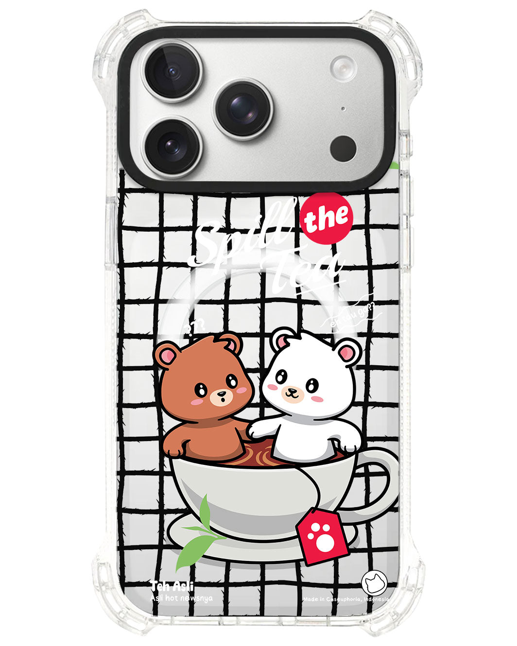 iPhone Rearguard UltimateS⁴ - Spill the tea