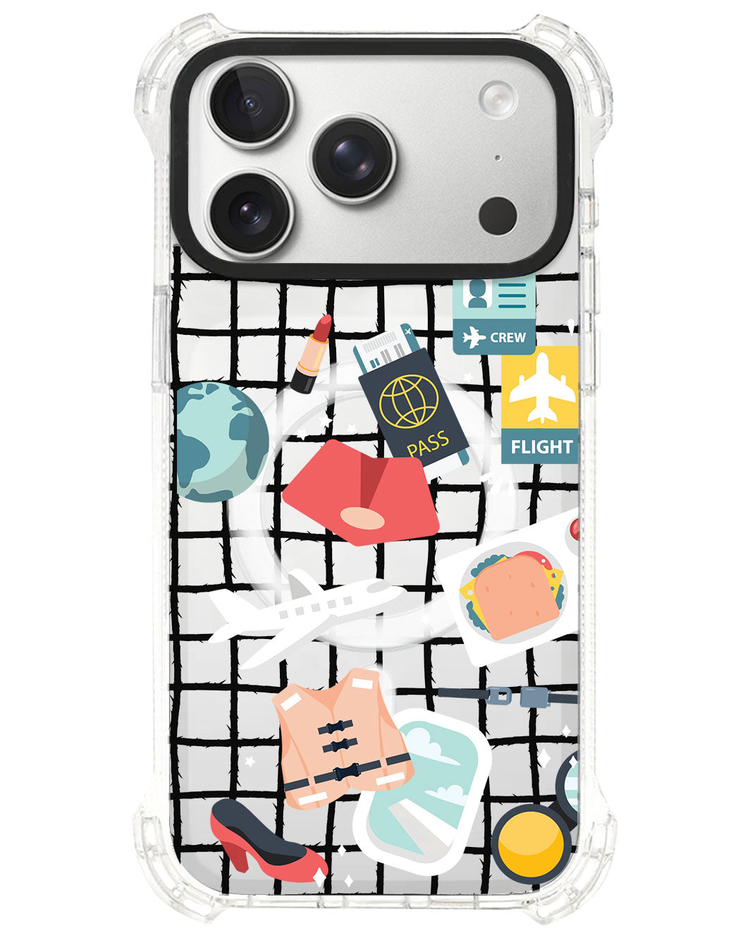 iPhone Rearguard UltimateS⁴ - Stewardess