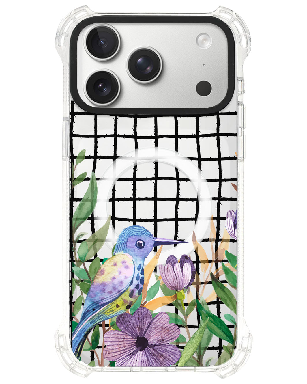 iPhone Rearguard UltimateS⁴ - Orchid