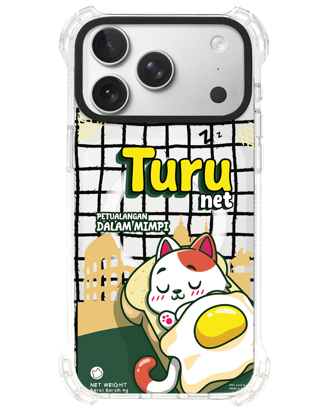 iPhone Rearguard UltimateS⁴ - Turu