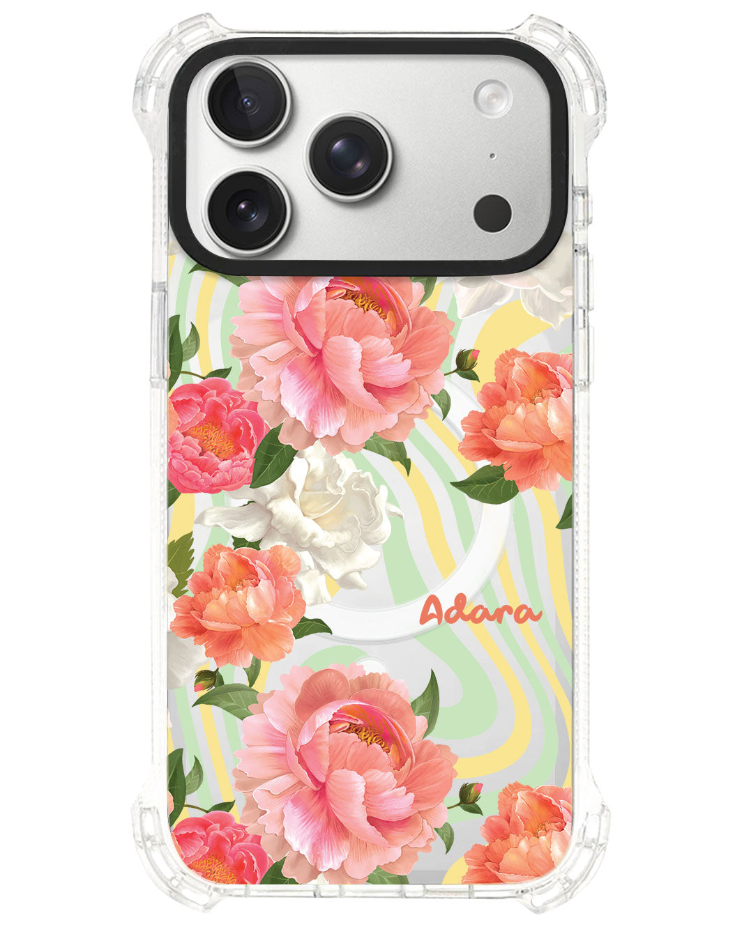 iPhone Rearguard UltimateS⁴ - August Peony