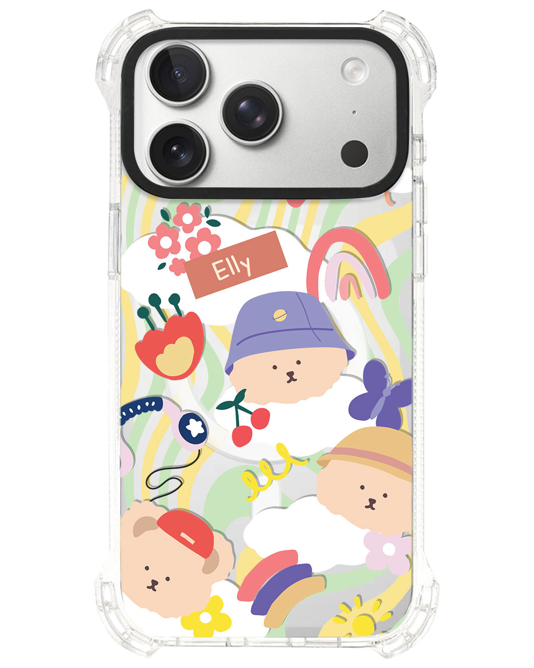 iPhone Rearguard UltimateS⁴ - Bear in Style