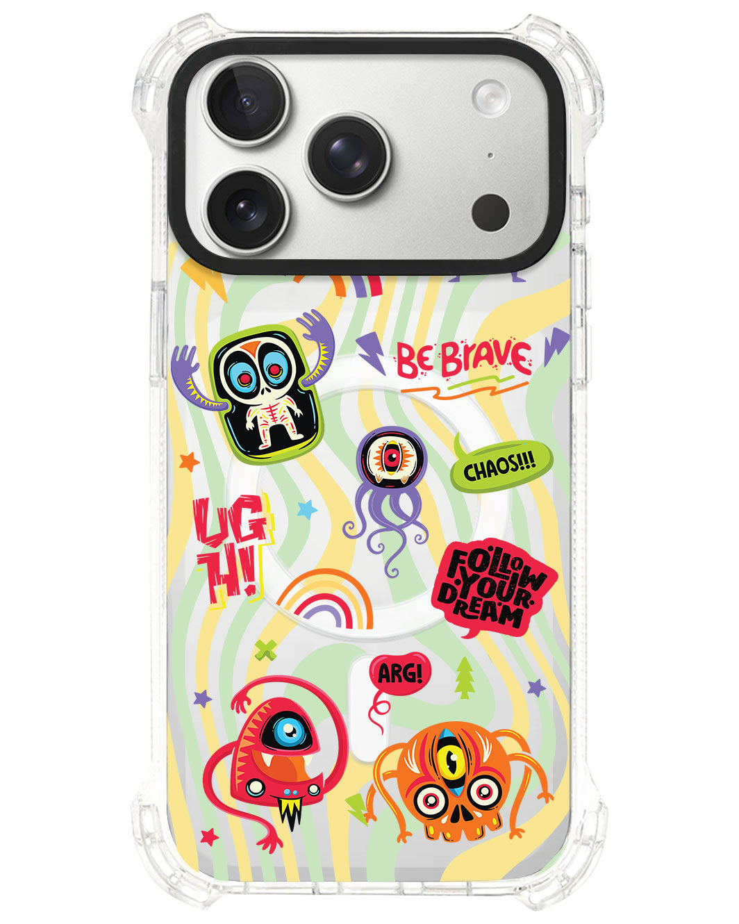 iPhone Rearguard UltimateS⁴ - Baby Monster