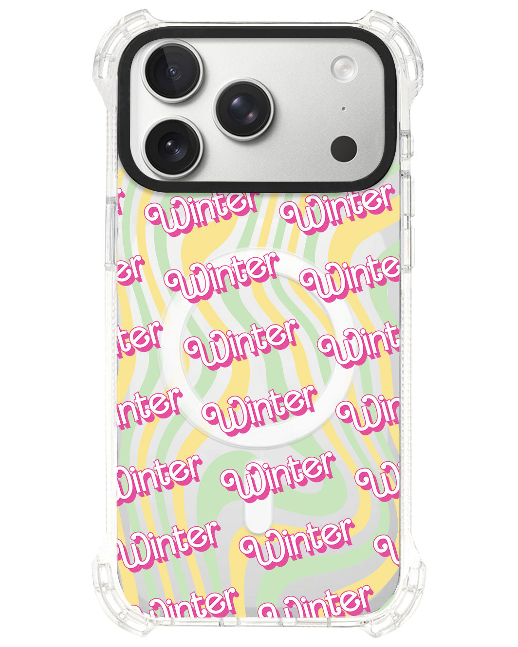 iPhone Rearguard UltimateS⁴ - Barbie Monogram