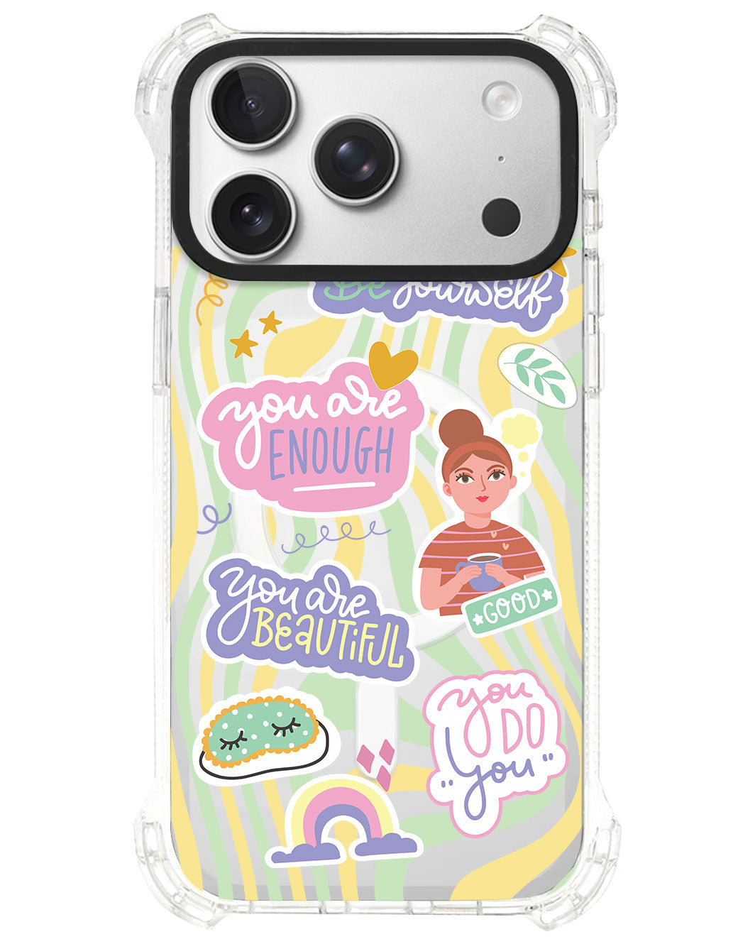 iPhone Rearguard UltimateS⁴ - Be Yourself