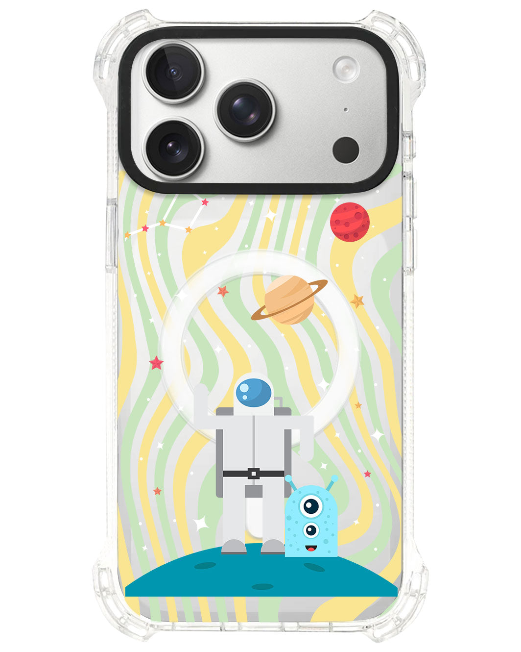 iPhone Rearguard UltimateS⁴ - Blue Alien