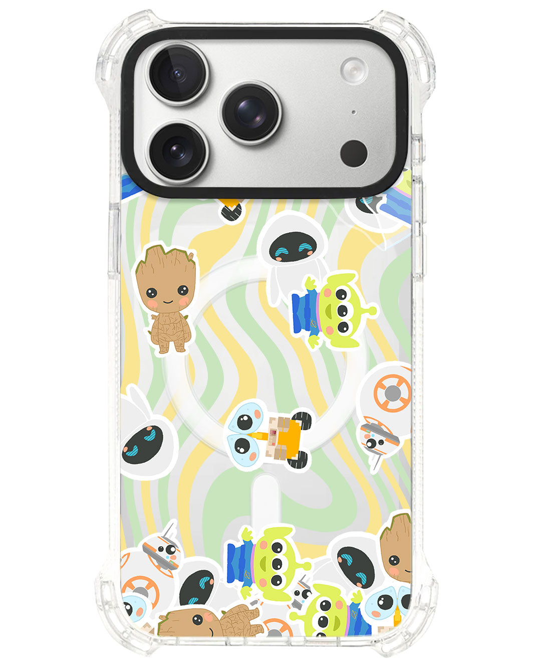 iPhone Rearguard UltimateS⁴ - Buddy Space