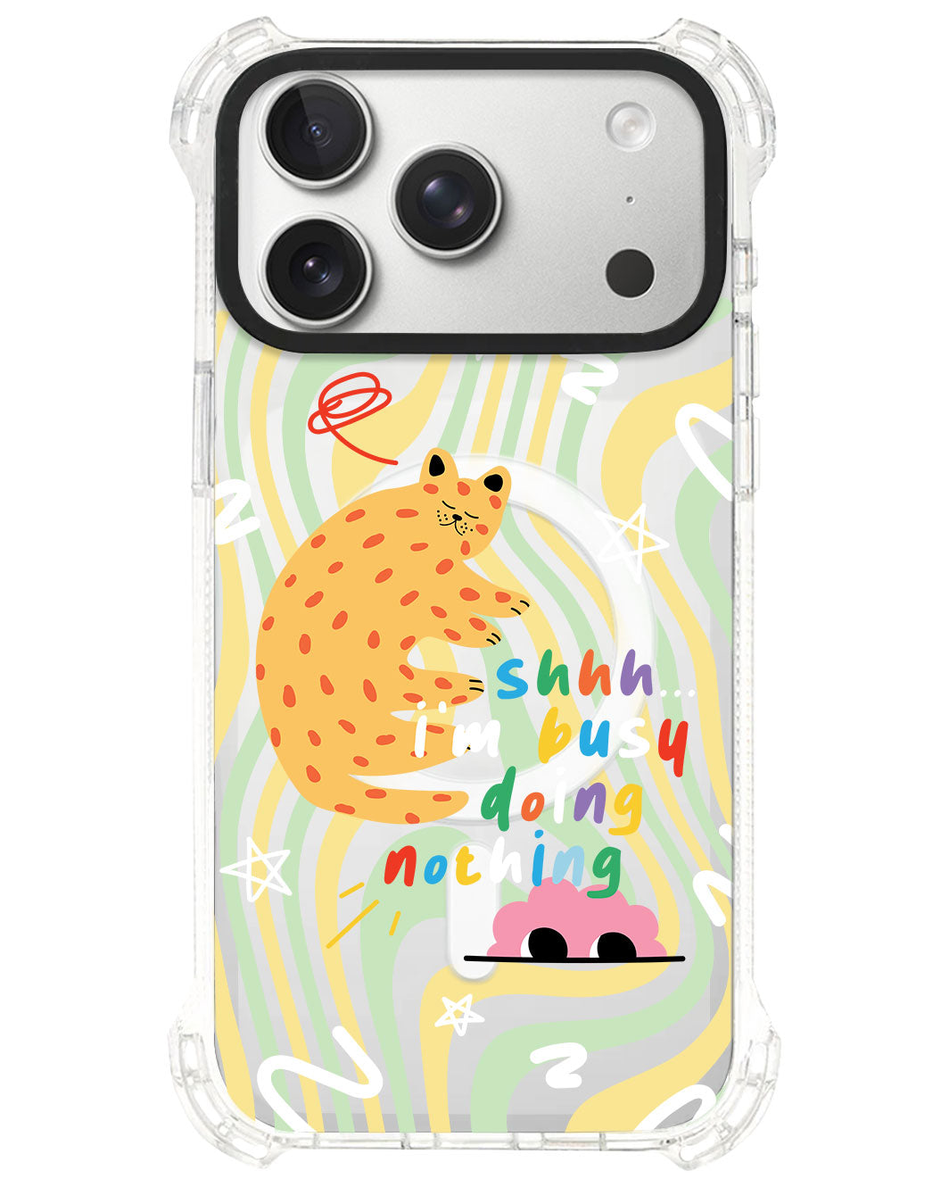 iPhone Rearguard UltimateS⁴ - Busy Doing Nothing