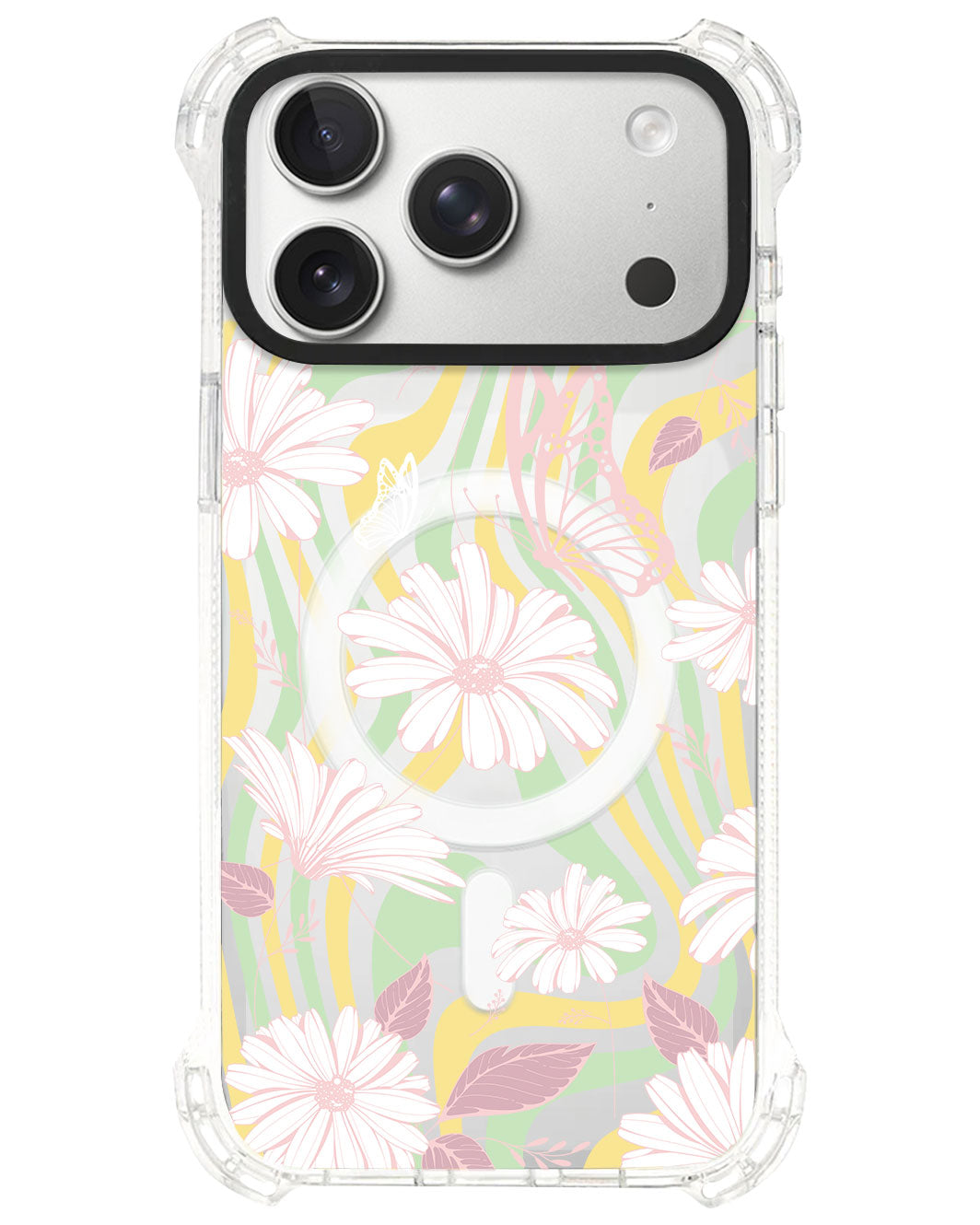 iPhone Rearguard UltimateS⁴ - Butterfly & Daisy