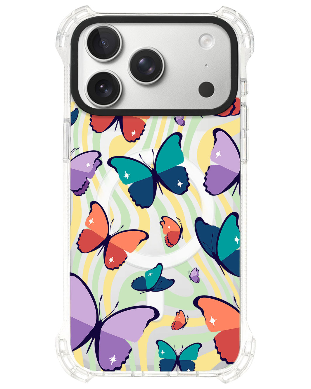 iPhone Rearguard UltimateS⁴ - Butterfly